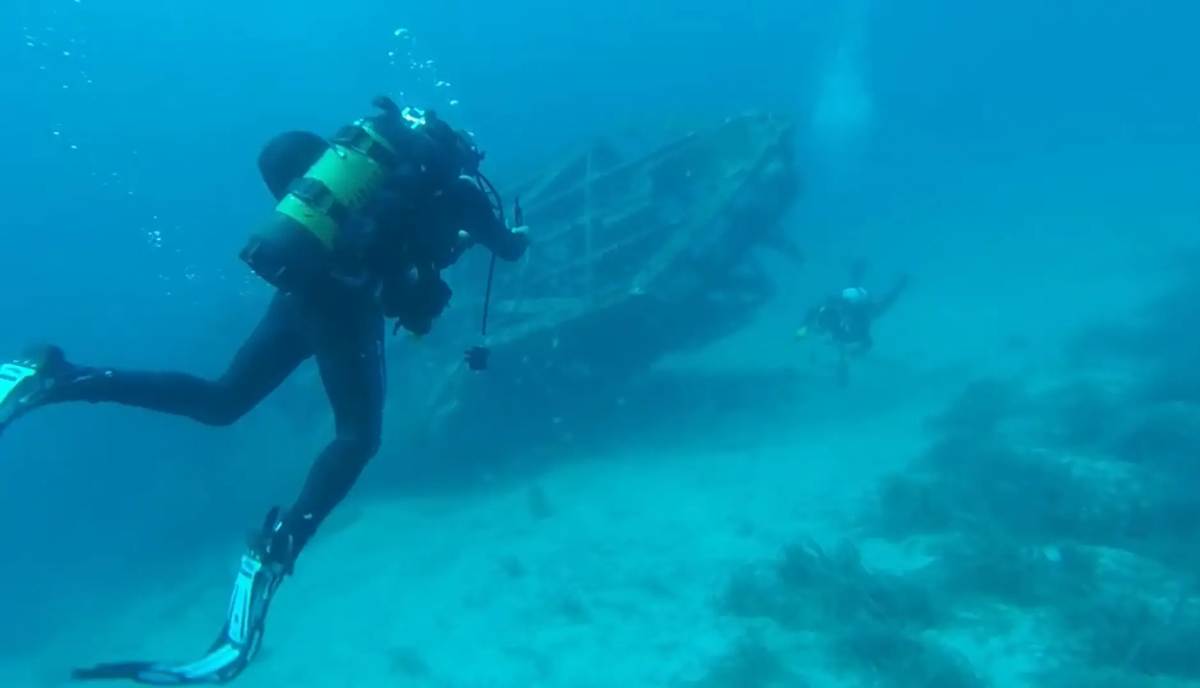 Diving as Moving Meditation