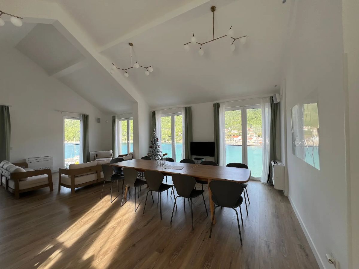 Conference room setup