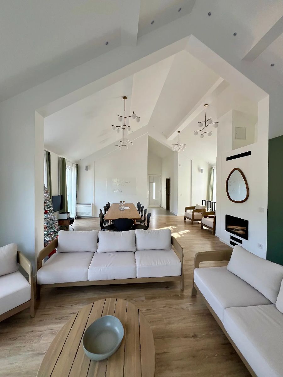 Main workspace